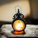 ⁦ستاند فانوس ديكوري أنيق مقاس 13×8 سم – قاعدة عرض مثالية للفوانيس الرمضانية⁩ - الصورة ⁦4⁩