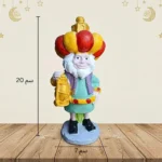 ⁦أنتيكة رمضانية شخصية جدو من فنانيس – ديكور رمضان مجسم 20×7 سم⁩ - الصورة ⁦3⁩