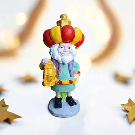 أنتيكة رمضانية شخصية جدو من فنانيس – ديكور رمضان مجسم 20×7 سم