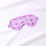 قناع الأعين بحبيبات جيل وتصميم لطيف جداً باللون اللافندر-مقاس 19*9.5 سم