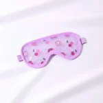 ⁦قناع الأعين جل مبرد بتصميم فواكه لطيف – مريح للنوم والاسترخاء مقاس 19×9.5 سم⁩ - الصورة ⁦2⁩