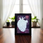 ⁦برواز السور القرآنية باللون الأسود مقاس 21×15 سم – ديكور إسلامي أنيق للمنزل والمكتب⁩ - الصورة ⁦4⁩