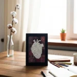 برواز السور القرآنية باللون الأسود مقاس 21×15 سم – ديكور إسلامي أنيق للمنزل والمكتب