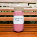 مج حراري صغير 150 مل بغطاء خشبي أنيق – كوب قهوة عملي وسهل الحمل