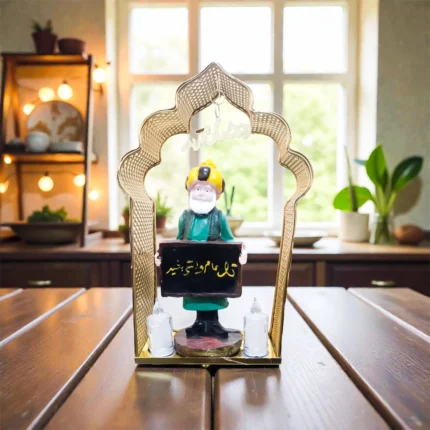 فانوس نحاس فنانيس للديكور الرمضاني – مقاس 30 × 15 سم