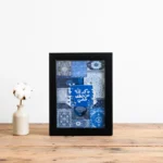 برواز الأدعية الإسلامية دعاء “وكم لله من لطفٍ خفي” – إطار أسود أنيق مقاس 21×15 سم – ديكور روحاني مميز