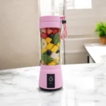 خلاط عصير محمول USB سعة 380 مل – بلندر كهربائي صغير لتحضير العصائر والمشروبات الطازجة بسهولة
