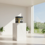 مبخرة كعبة ديكور فاخرة مقاس 12×11 سم – مبخرة أنيقة لتعطير المنزل بالعود والبخور