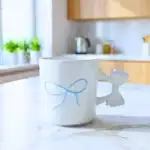 مج بورسلين فيونكة فخم سعة 300 مل – تصميم رقيق لمحبي الذوق الراقي