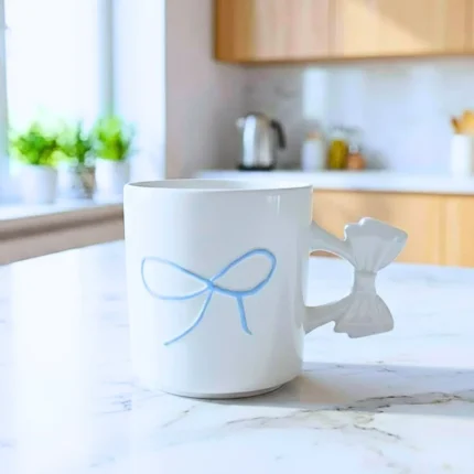 مج بورسلين فيونكة فخم سعة 300 مل – تصميم رقيق لمحبي الذوق الراقي