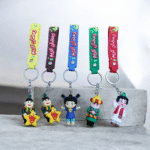 ميداليا شخصيات رمضان سيليكون مع علاقة – مكتوب عليها رمضان كريم بطول 21 سم