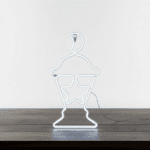 سرايا جامع وورم 70 سم – ديكور إسلامي أنيق بتصميم فاخر للمنازل والمساجد