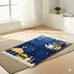 ⁦بوكس تهادوا تحابوا 4 قطع – هدايا رمضان روحانية (سجادة صلاة + مصحف + سبحة إلكترونية + أذكار)⁩ - الصورة ⁦7⁩