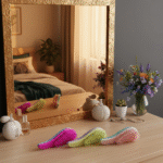 فرشة شعر سيليكون مرنة لفك التشابك – تصميم مريح وألوان عصرية للعناية اليومية بالشعر - الصورة 2