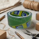 ⁦سلوتيب شفاف قوي وعريض – شريط لاصق متعدد الاستخدامات للمكتب والمنزل⁩ - الصورة ⁦2⁩