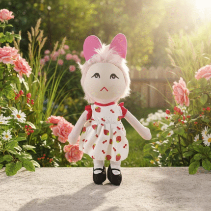 دبدوب طمطم 60 سم بيغني أغاني رمضان – لعبة رمضانية للأطفال بصوت مميز وتصميم كيوت