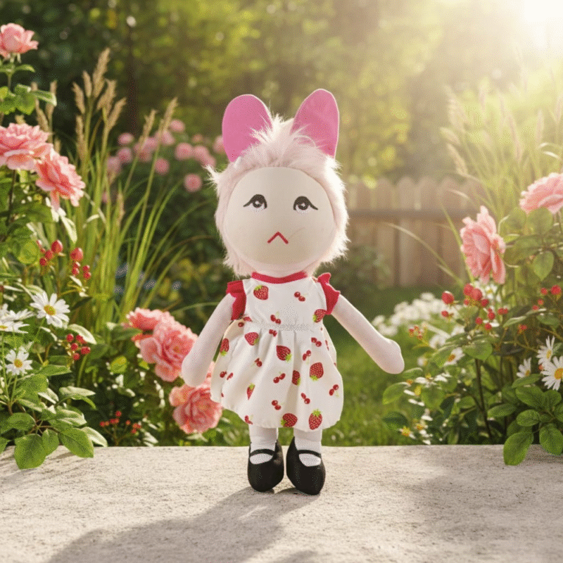 دبدوب طمطم 60 سم بيغني أغاني رمضان – لعبة رمضانية للأطفال بصوت مميز وتصميم كيوت