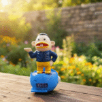 فانوس بوجي سكوتر 20 سم – فانوس رمضان للأطفال بتصميم مميز وإضاءة جذابة