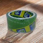 ⁦سلوتيب شفاف قوي وعريض – شريط لاصق متعدد الاستخدامات للمكتب والمنزل⁩ - الصورة ⁦3⁩