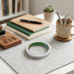 دبل فيس ميني قوي وعملي – شريط لاصق مزدوج شفاف للاستخدام المنزلي والمكتبي - الصورة 4