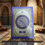 جزء قد سمع من القرآن الكريم – المصحف الشريف مزخرف بغلاف أنيق وتصميم روحاني مميز