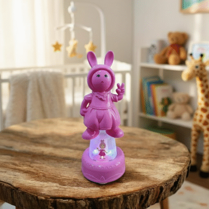 فانوس طمطم بيغني 28 سم – فانوس رمضان مضيء للأطفال بأغاني رمضانية مميزة