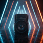 ⁦صب سماعة محمولة ZR-225S بلوتوث – مكبر صوت ميني بمدخل USB وكارت ميموري وراديو FM⁩ - الصورة ⁦5⁩