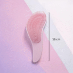 فرشة شعر سيليكون مرنة لفك التشابك – تصميم مريح وألوان عصرية للعناية اليومية بالشعر - الصورة 4