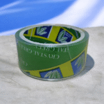 ⁦سلوتيب شفاف قوي وعريض – شريط لاصق متعدد الاستخدامات للمكتب والمنزل⁩ - الصورة ⁦4⁩