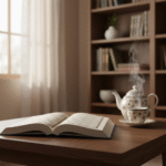 ⁦مصحف فاخر مقاس 17.5×12 سم بغلاف كحلي مزخرف ذهبي – قرآن كريم بحجم عملي وأنيق⁩ - الصورة ⁦6⁩