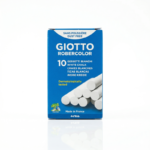 ⁦طباشير 10 قطع GIOTTO Robercolor – طباشير سبورة عالي الجودة بدون غبار⁩ - الصورة ⁦3⁩