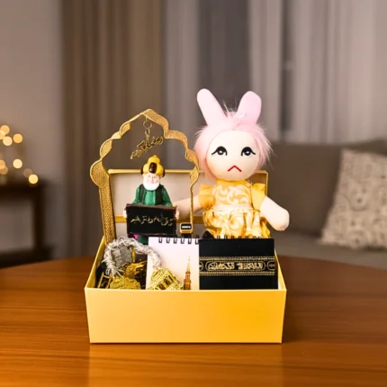 بوكس هدايا رمضان متكامل 6 قطع – اختيار مثالي للهدايا الرمضانية الراقية