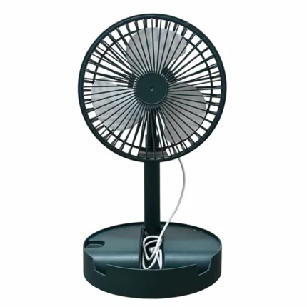 مروحة مكتب ستاند عملية بارتفاع مناسب – أداء هادئ وتصميم عصري