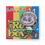 لوحة رسم بالألماس كرتونية ملونة – Diamond Painting للأطفال والكبار