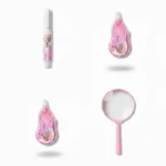 ⁦طقم كوريكتور شريط 4 في 1 مع عدسة مكبرة – 2 شريط تصحيح طول 6 متر + قلم تصحيح سائل + عدسة⁩ - الصورة ⁦5⁩