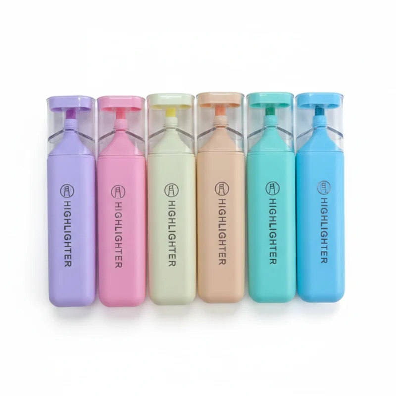 قلم تحديد ألوان باستيل Soft Pastel ألوان هادئة للمذاكرة وتنظيم الملاحظات