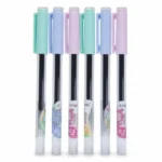 قلم جل أزرق سن 0.5 مم – كتابة ناعمة وحبر ثابت – قلم مدرسي ومكتبي عملي