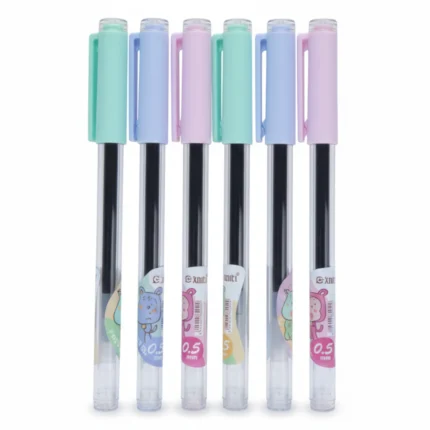 قلم جل أزرق سن 0.5 مم – كتابة ناعمة وحبر ثابت – قلم مدرسي ومكتبي عملي