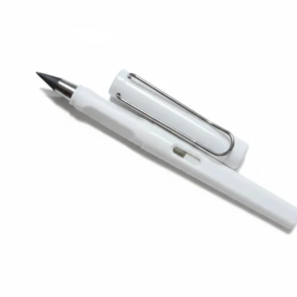 قلم رصاص 13 سم بألوان متعددة بتصميم عصري ومشبك معدني – قلم كتابة عملي للمدرسة والمكتب