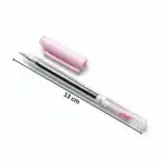 قلم جل أزرق سن 0.5 مم – كتابة ناعمة وحبر ثابت – قلم مدرسي ومكتبي عملي - الصورة 2