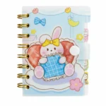 نوته صغيرة بسلك للأطفال 8×11.5 سم – مفكرة جيب كيوت برسوم بناتي | كشكول ملاحظات مدرسي عملي وخفيف