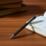 قلم سنون رصاص 0.7 مم أسود بتصميم أنيق ومشبك معدني – قلم ميكانيكي عملي للمدرسة والمكتب والرسم - الصورة 4