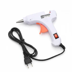 مسدس شمع صغير 20 وات 13 سم – مسدس شمع حراري للأعمال اليدوية والحرفية DIY