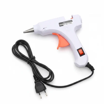 مسدس شمع صغير 20 وات 13 سم – مسدس شمع حراري للأعمال اليدوية والحرفية DIY