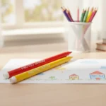 ⁦طقم ألوان فلومستر 6 قطع Prima Colors – أقلام تلوين ثابتة وسهلة الاستخدام⁩ - الصورة ⁦6⁩