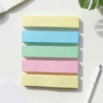 ⁦ملاحظات لاصقة ملونة متعددة 7×2 سم – Stick Note لتنظيم الملاحظات والملفات⁩ - الصورة ⁦3⁩