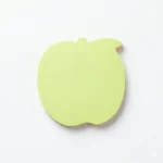 ملاحظات لاصقة شكل تفاحة 7×7 سم – ستيكي نوت للمذاكرة وتنظيم المهام