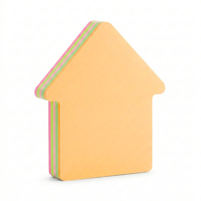 ستيكي نوت شكل سهم ملون 7 سم × 5.5 سم لتنظيم الملاحظات