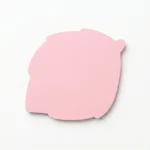 ستيكي نوت وردي شكل كيوت مقاس 9×7.5 سم – ملاحظات لاصقة مميزة للمكتب والمذاكرة