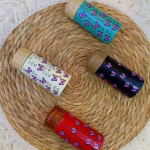 ⁦مج حراري صغير 150 مل بغطاء خشبي أنيق – كوب حراري للمشروبات الساخنة والباردة بتصميم مميز⁩ - الصورة ⁦2⁩